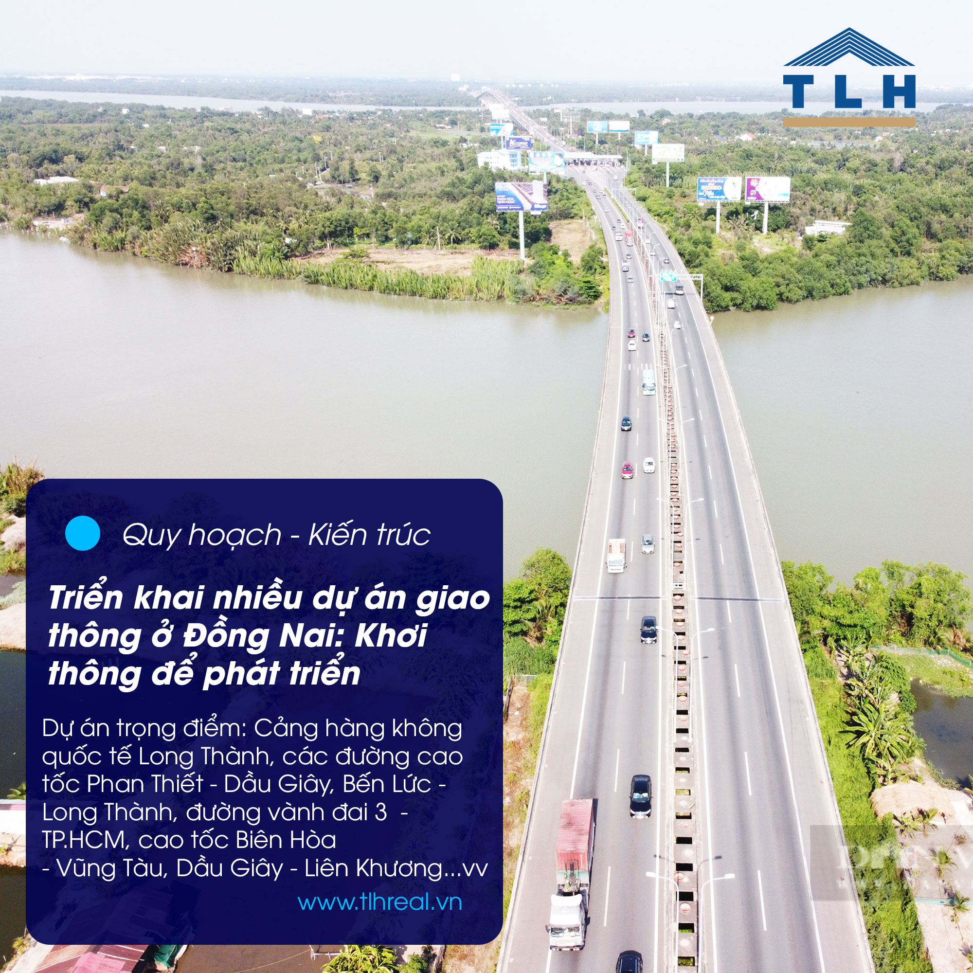 Triển khai nhiều dự án giao thông ở Đồng Nai: Khơi thông để phát triển