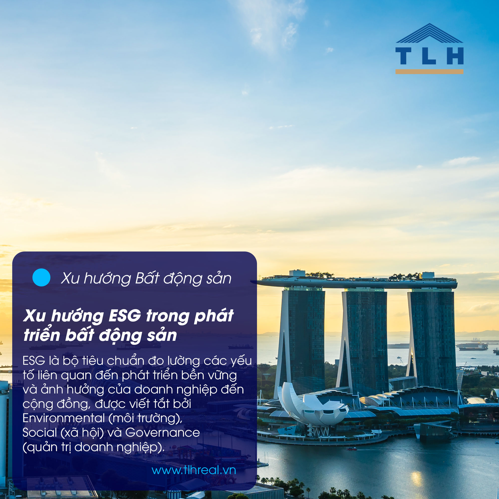 Xu hướng ESG trong phát triển bất động sản