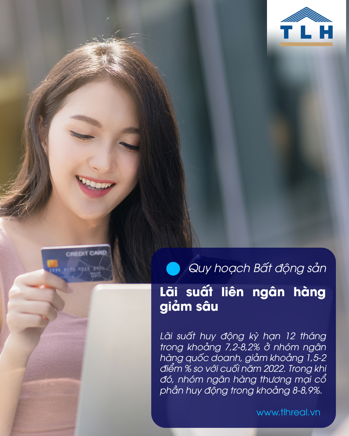 Lãi suất liên ngân hàng giảm sâu