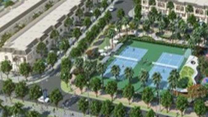 Thang Long Home - Hiệp Phước ra mắt sân tennis tiêu chuẩn quốc tế