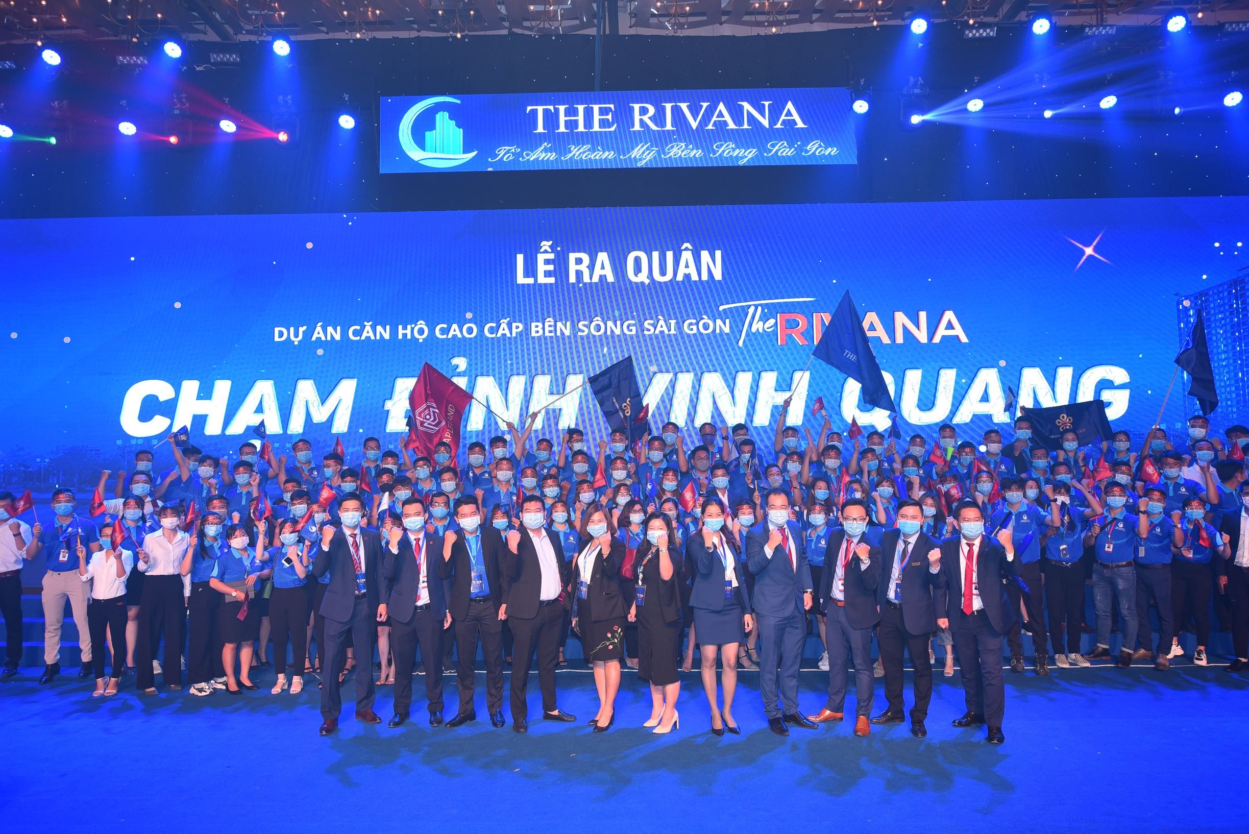 Đội ngũ lãnh đạo chủ đầu tư và các đơn vị phân phối